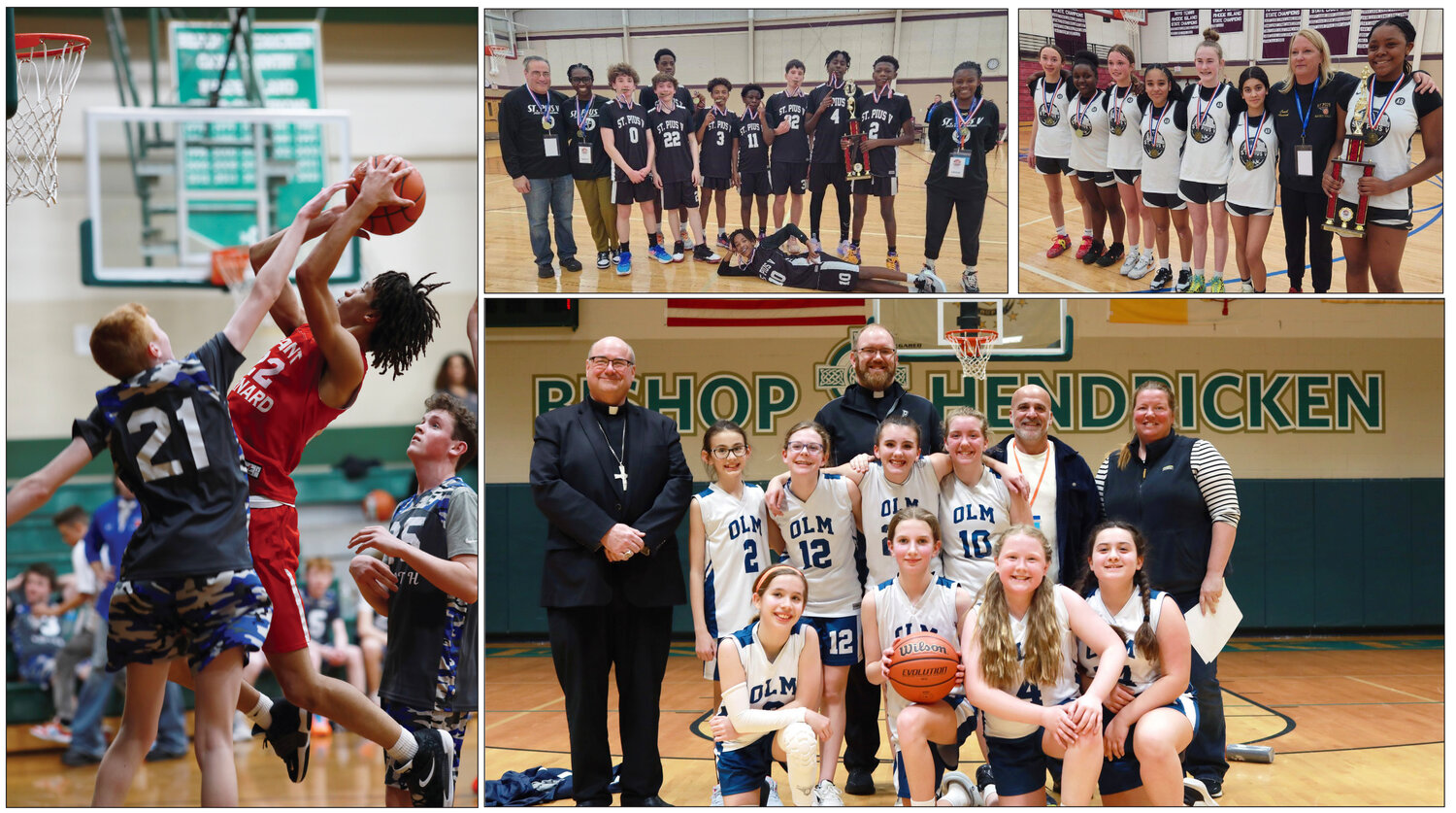 Diocese of providence hosts new england basketball tournament rhode